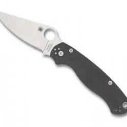 Couteau Spyderco PARA MILITARY 2 Lame acier Micro-Melt® Maxamet® avec mécanisme « compression lock »