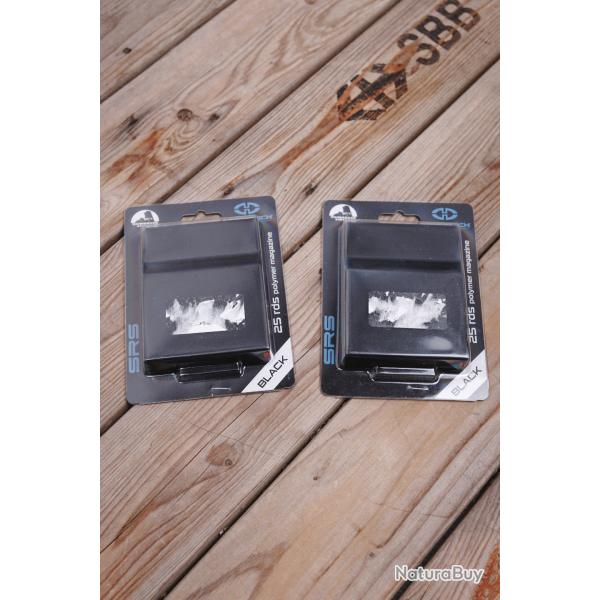 Chargeurs SRS Silverback polymer