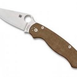 Couteau Spyderco PARA MILITARY 2 lame acier CPM-CRU-WEAR avec mécanisme « compression lock »
