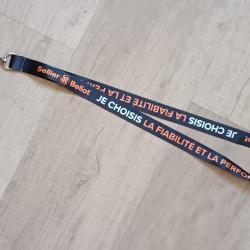 PORTE CLEF TOUR DE COU "SELLIER ET BELLOT"