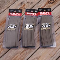 Lot de 3 chargeurs M4 / Scar Marui ebbr