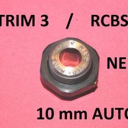 DERNIER - TRIM RCBS 10mm AUTO NEUF - VENDU PAR JEPERCUTE (JA91)