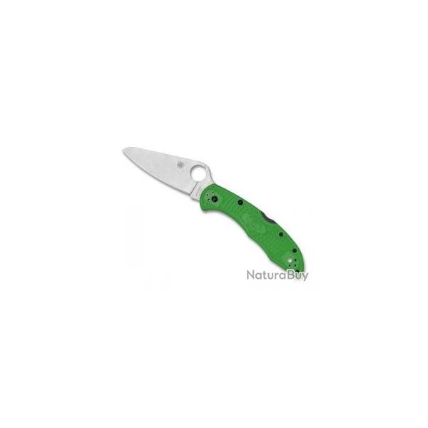 Couteau Spyderco SALT 2 lame acier LC200N  cran