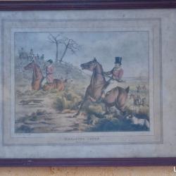 GRAVURE CHASSE HENRY THOMAS ALKEN