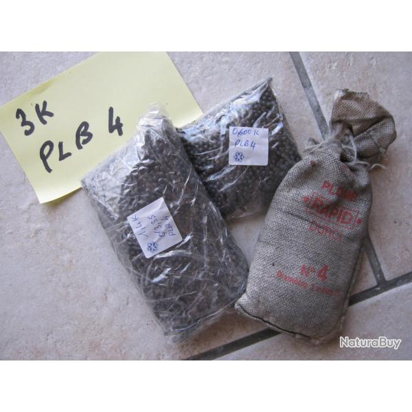 LOT DE GRENAILLE DE PLOMBS LOT 2