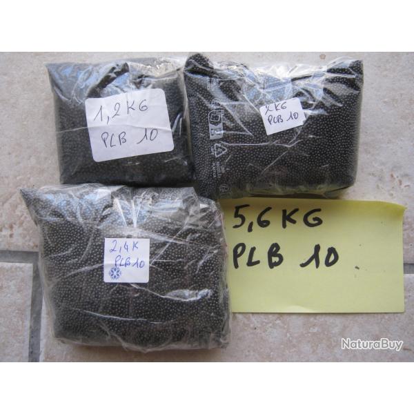 LOT DE GRENAILLE DE PLOMBS LOT3