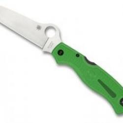 Couteau Spyderco ATLANTIC SALT lame style pied de mouton acier LC200N à cran