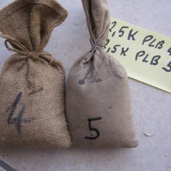 LOT DE GRENAILLE DE PLOMBS LOT4