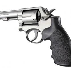Poignée Hogue Smith&Wesson K/L-Frame Square Butt