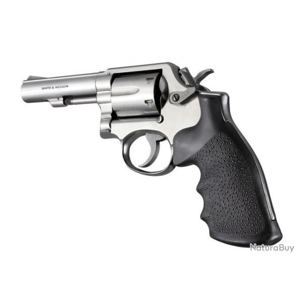 Poigne Hogue Smith&Wesson K/L-Frame Square Butt