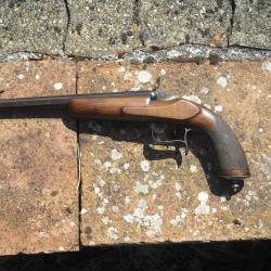Pistolet de salon type flobert