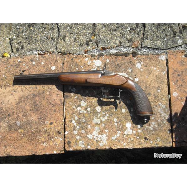 Pistolet de salon type flobert