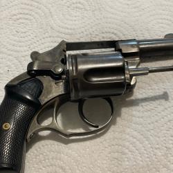 Revolver DD OURY calibre 8.92 barillet tombant