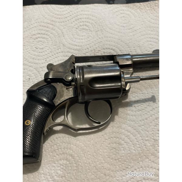 Revolver DD OURY calibre 8.92 barillet tombant