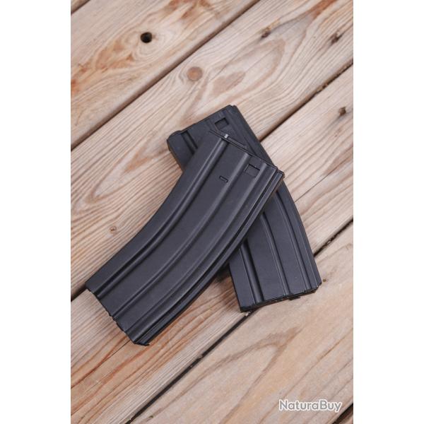 Lot de 2 high cap M4 marque inconnu