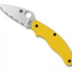 Couteau Spyderco UK PENKNIFE SALT  lame à dents acier CPM MagnaCut à cran « slip joint »