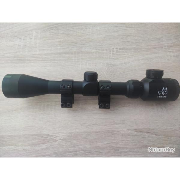 Lunette Hawke 3-9x40