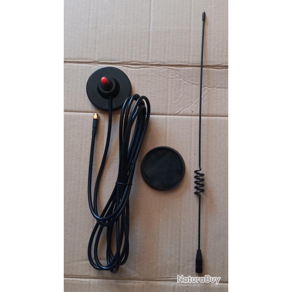 Antenne de toit pour Garmin alpha100 ou  BS EVO