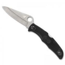 Couteau Spyderco PACIFIC SALT 2  lame acier H-2 à cran