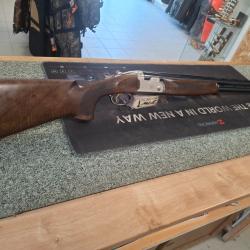 Fusil superposé sporting Beretta 686 silver pigeon 1 cal 12/76 état neuf !!