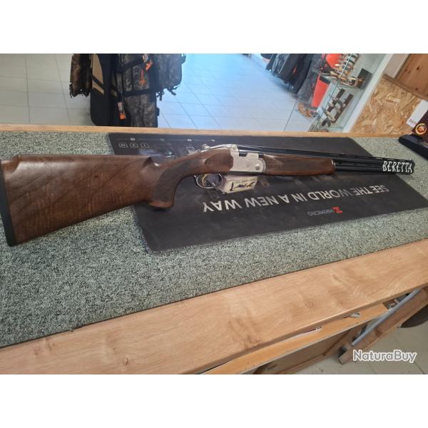 Fusil superpos sporting Beretta 686 silver pigeon 1 cal 12/76 tat neuf !!