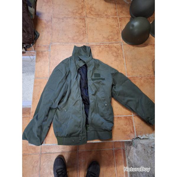 Blouson temps froid arme de l'air franaise
