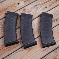 Lot de 3 chargeurs AK G&G