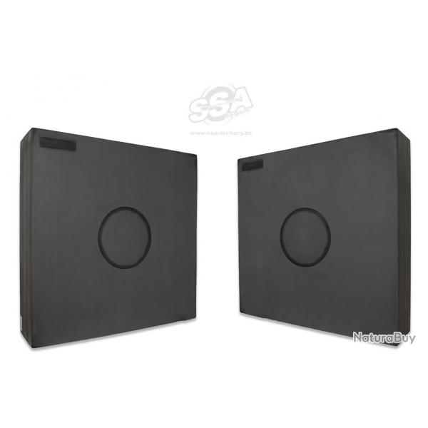 Cible Mousse tir  l'arc Avalon 80cm Avec Centre - Centre Noir
