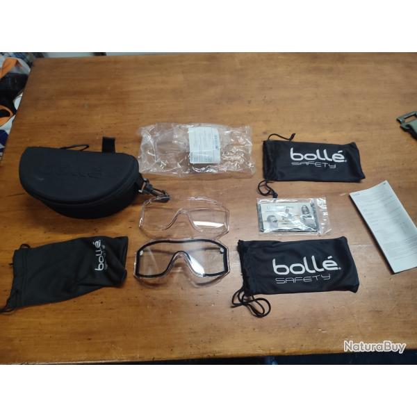 verres pour lunettes BOLLE lot