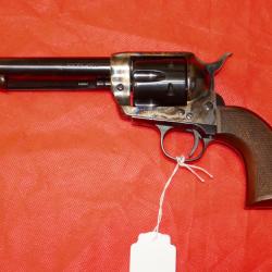 Revolver PIETTA SAA 73  en 45 LC en 5" 1/4, finition Cimarron avec plaquettes quadrillées