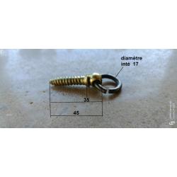 ANNEAU DE CALOTTE DE PISTOLET