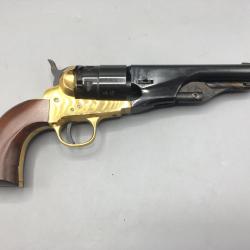 Revolver Pietta Modèle 1860 Army Laiton Sheriff calibre 44 d'Occasion