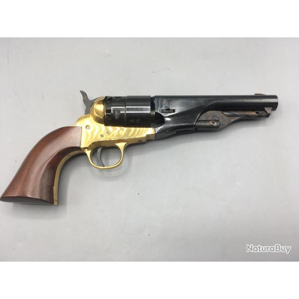 Revolver Pietta Modle 1860 Army Laiton Sheriff calibre 44 d'Occasion