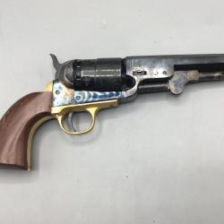 Revolver Pietta Modèle 1851 Navy Yank Shériff calibre 44 d'Occasion