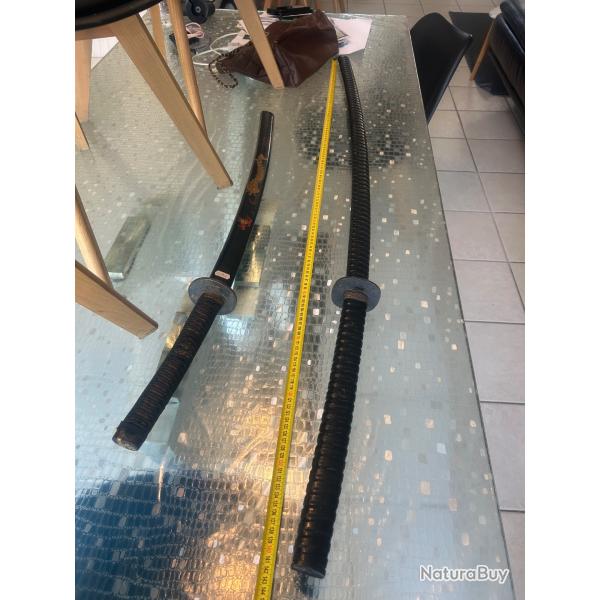 Sabre japonais authentique