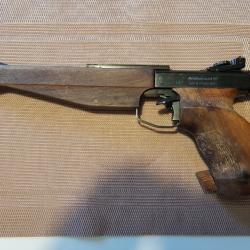 Drulov 90 monocoup, canon rayé de 25cm, longueur totale 37cm