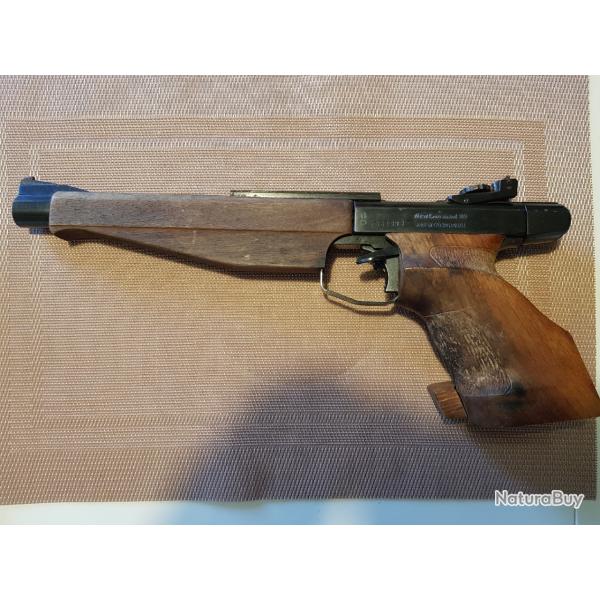 Drulov 90 monocoup, canon ray de 25cm, longueur totale 37cm