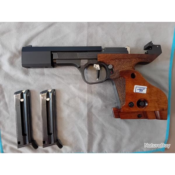 Pistolet DES 69 UNIQUE. Calibre 22lr. Arme en parfait tat.