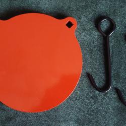 Cible métallique  - Gong hardox 500 - 20 cm