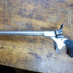 pistolet de cycliste salon calibre 6mm artisanat allemand D poudre noire