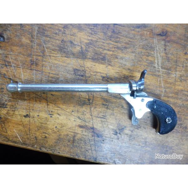 pistolet de cycliste salon calibre 6mm artisanat allemand D poudre noire