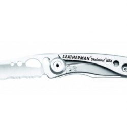 Leatherman 832426 Skeletool KBX Couteau pliant - semi dentelée