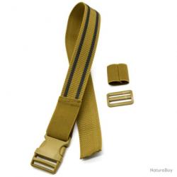 SANGLE DE CUISSE POUR HOLSTER - KAKI - LIVRAISON GRATUITE