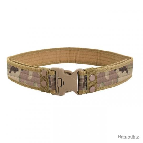 CEINTURON TACTIQUE CAMOUFLAGE CP - LIVRAISON GRATUITE