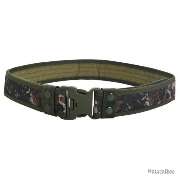CEINTURON TACTIQUE CAMOUFLAGE FORT DIGITALE - LIVRAISON GRATUITE