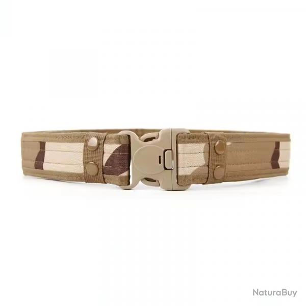 Ceinturon tactique - dsert - LIVRAISON GRATUITE
