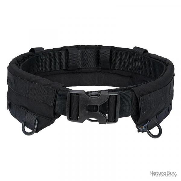CEINTURE TACTIQUE MODULAIRE SYSTME MOLLE - NOIR - 140cm - LIVRAISON GRATUITE