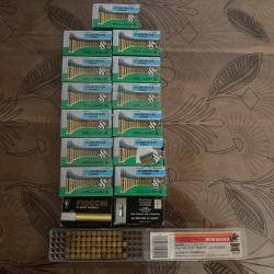 16 boîtes de balles 22LR sellier bellot