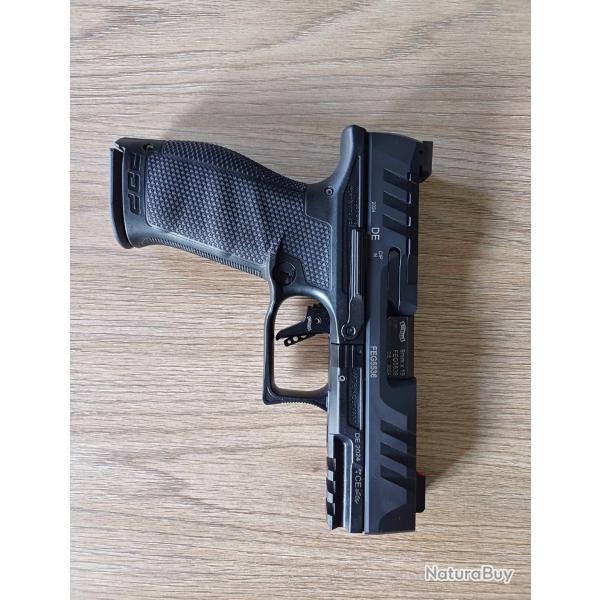 Walther pdp 4 pouces quip d'une dtente pro !