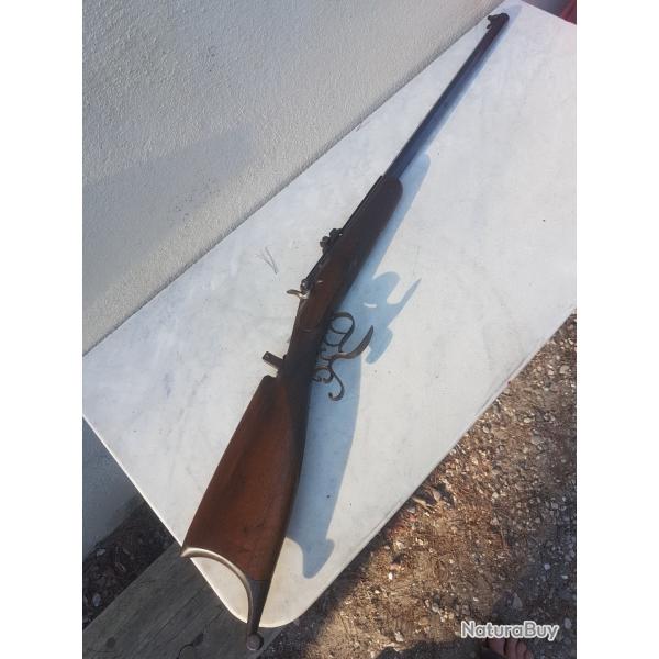 Ancienne carabine 6mm Gounel a Lille